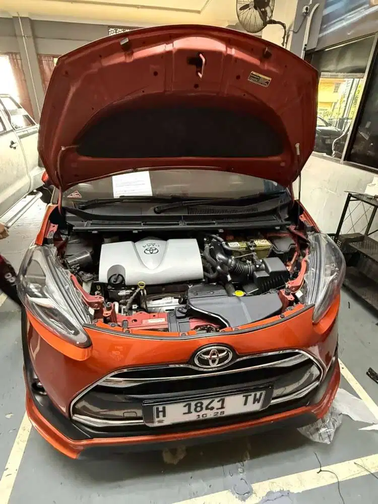 Toyota Sienta 2018 Bensin