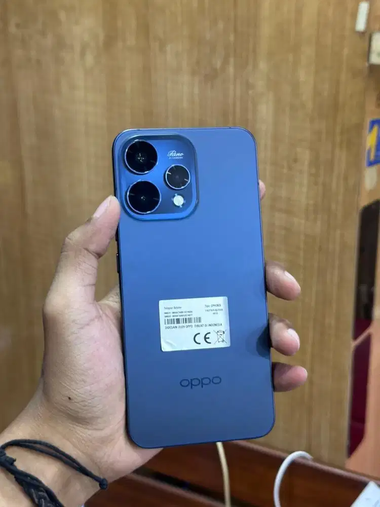 oppo reno 15 5G 12/256 fullset ori mulus