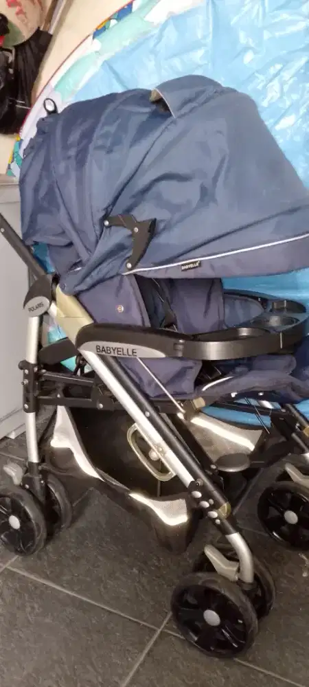 Stroller Baby Elle.