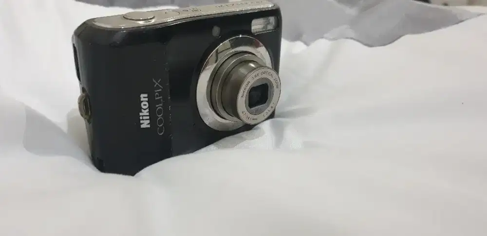 Jual camdig Nikon Coolpix L20