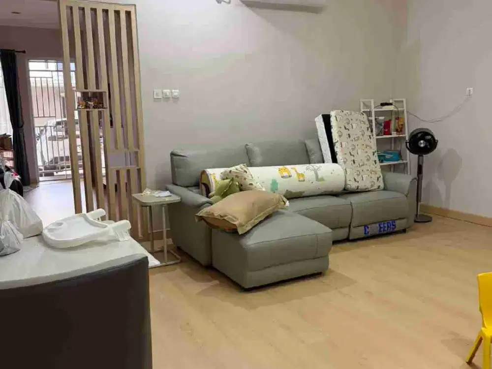 di jual rumah B.U nego sampai jadi di harapan indah