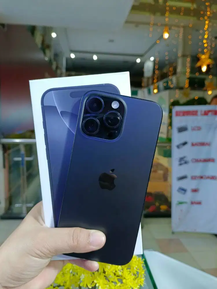 IPHONE 16 PRO MAX 512GB SECOND IBOX