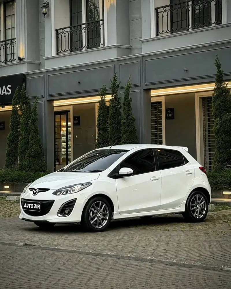 DP 9% Mazda R Hatchback Putih 2013 Murmer Ori Bu Antik Baru #Autozir