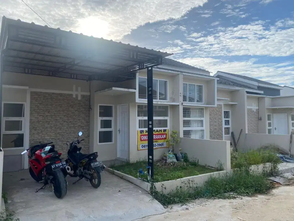 Disewakan Rumah tipe 54/72 Batakan Hills