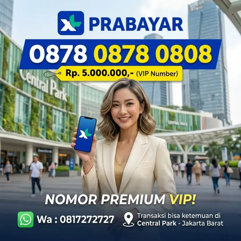 NOMOR CANTIK KOLEKSI XL 0808