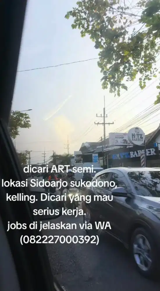 Dibutuhkan Segera!