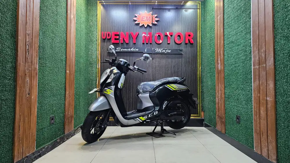 ENY MOTOR - TAKIS! HONDA NEW SCOOPY FASHION 2023 - CASH/KREDIT/ OK