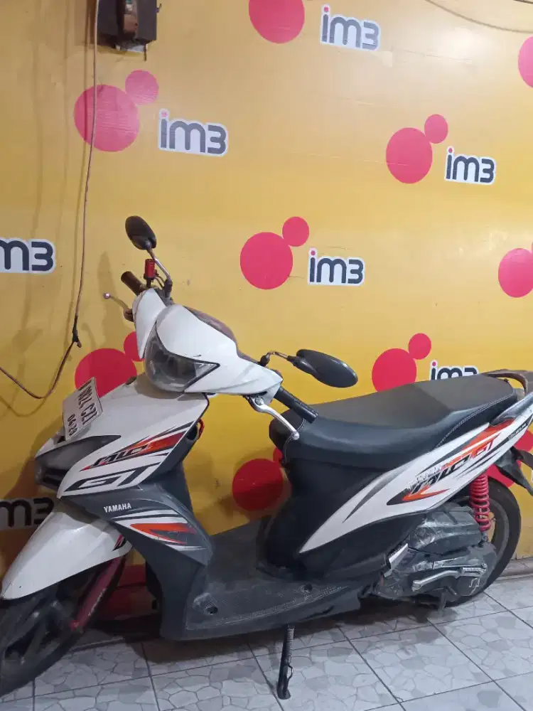 Mio GT 2014 tinggal pakai