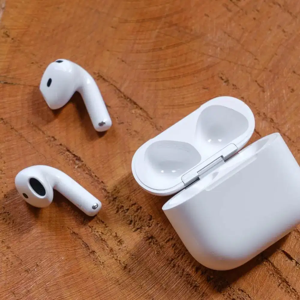 Airpods 4 ANC garansi resmi Ibox mulus like new 99%
