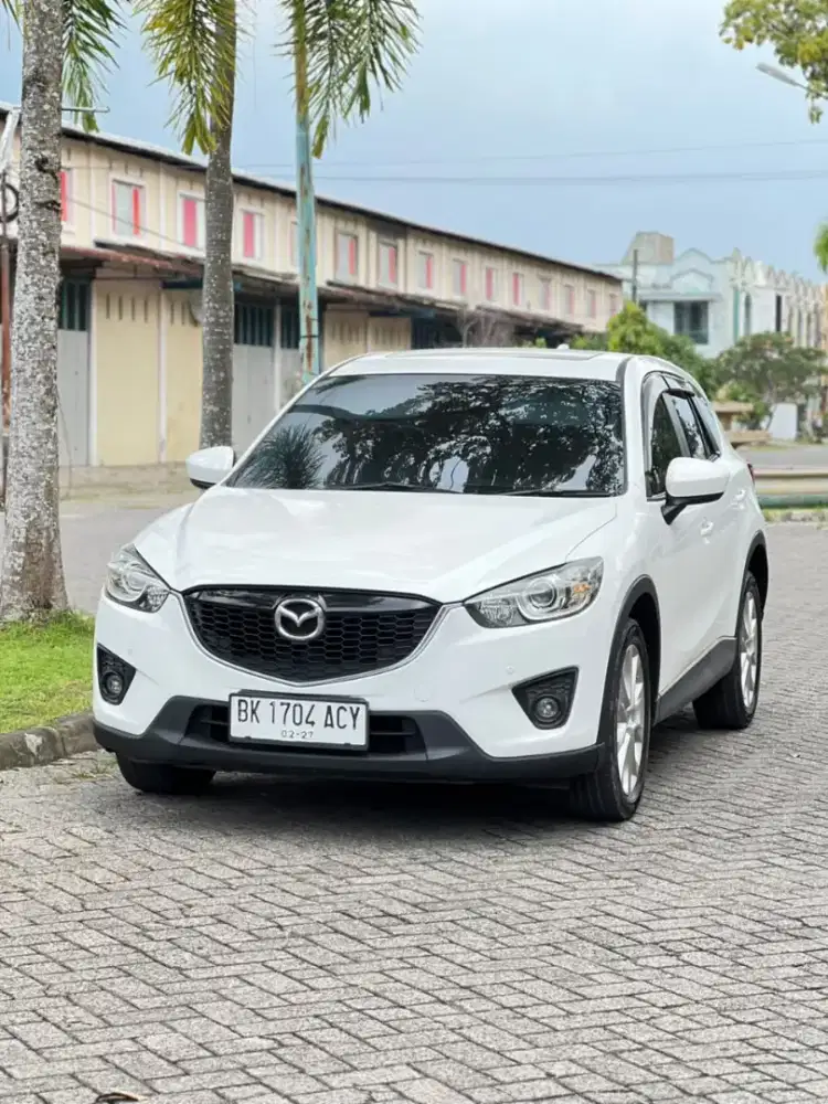 Mazda CX-5 GT A/T 2013 - CRV - Xtrail - Almaz - omoda