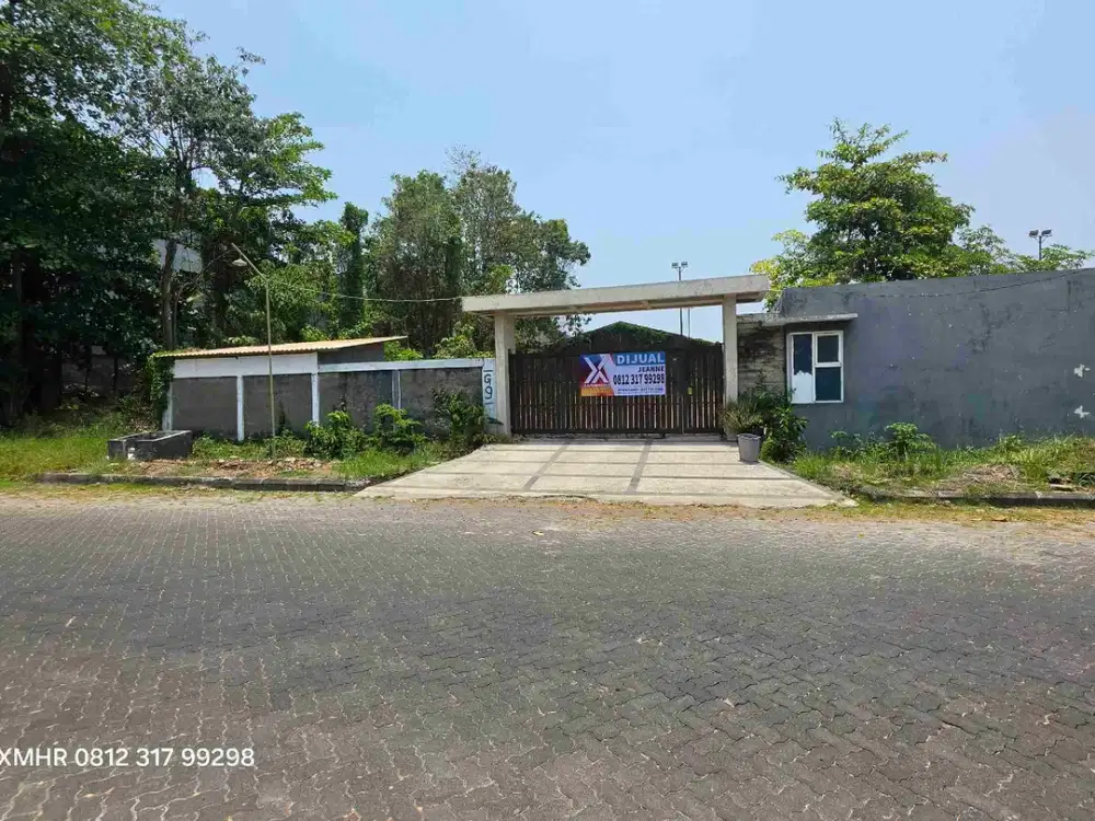 Permata Inti Juanda, Kav Hook 1.895m2 Rp 9.5m ( 5jt an/m2)