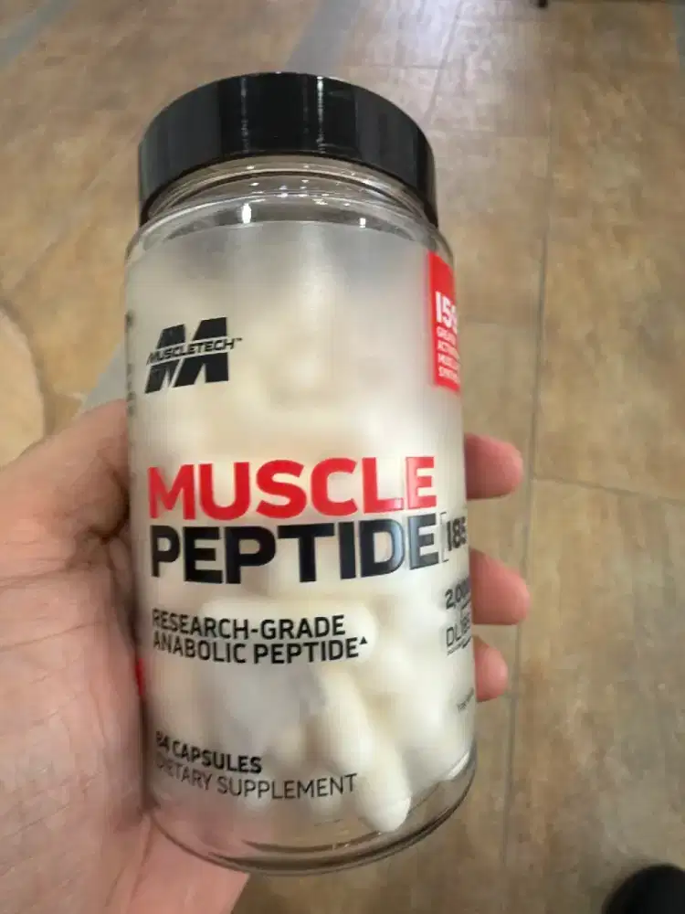 MuscleTech Muscle Peptide DL185 84 Capsules 2000 mg – Suplemen