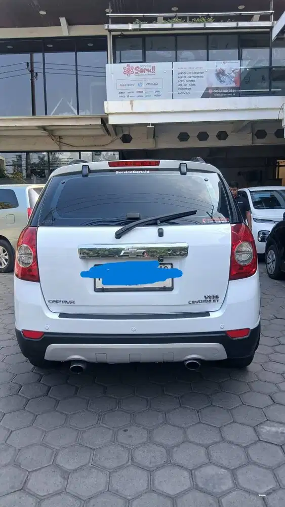 CHEVROLET CAPTIVA FL2 SOLAR