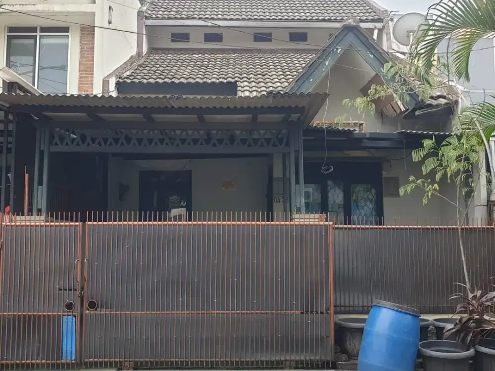 DIJUAL RUMAH 2 TINGKAT TERMURAH di Nusa Loka Sektor 14.6 BSD, Tangerang Selatan