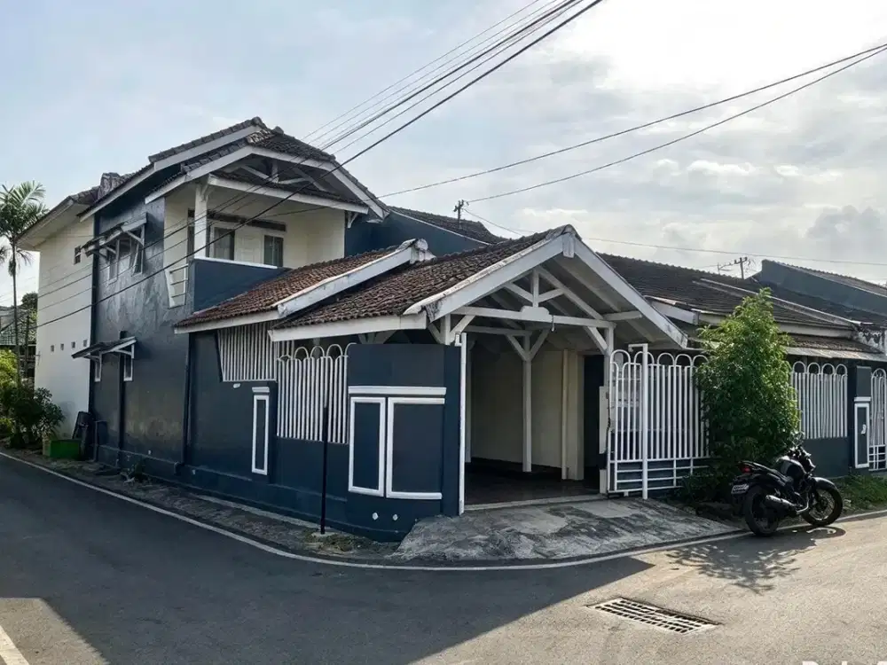 Rumah Taman Sulfat Timur Kota Malang
