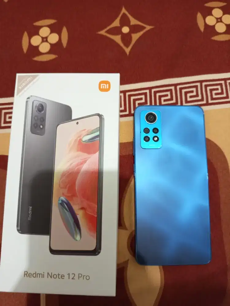 Di Jual Murah aja Redmi Note 12 Pro 8/256