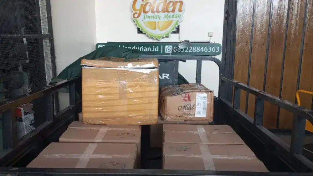 Grosir dan Ecer Daging Durian Premium
