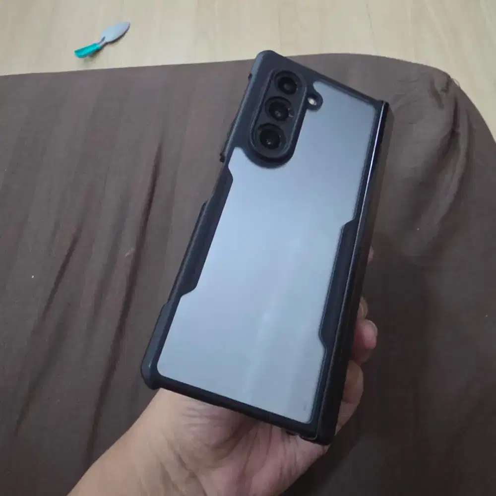 Dijual Samsung Galaxy Z Fold6 5G Silver 12/256GB