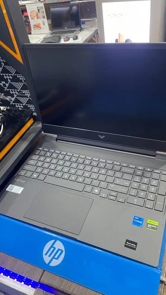 Promo Laptop Gamming HP VICTUS 15 FA2666TX I5 13420H RTX3050 6GB/ 16GB