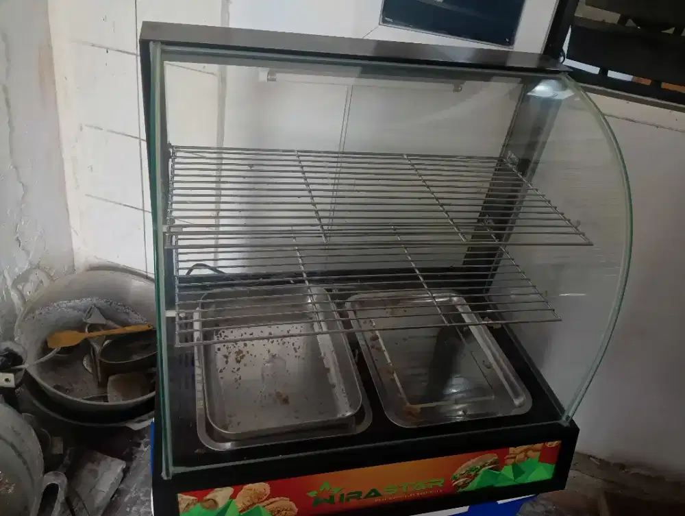 Etalase Pemanas Murah