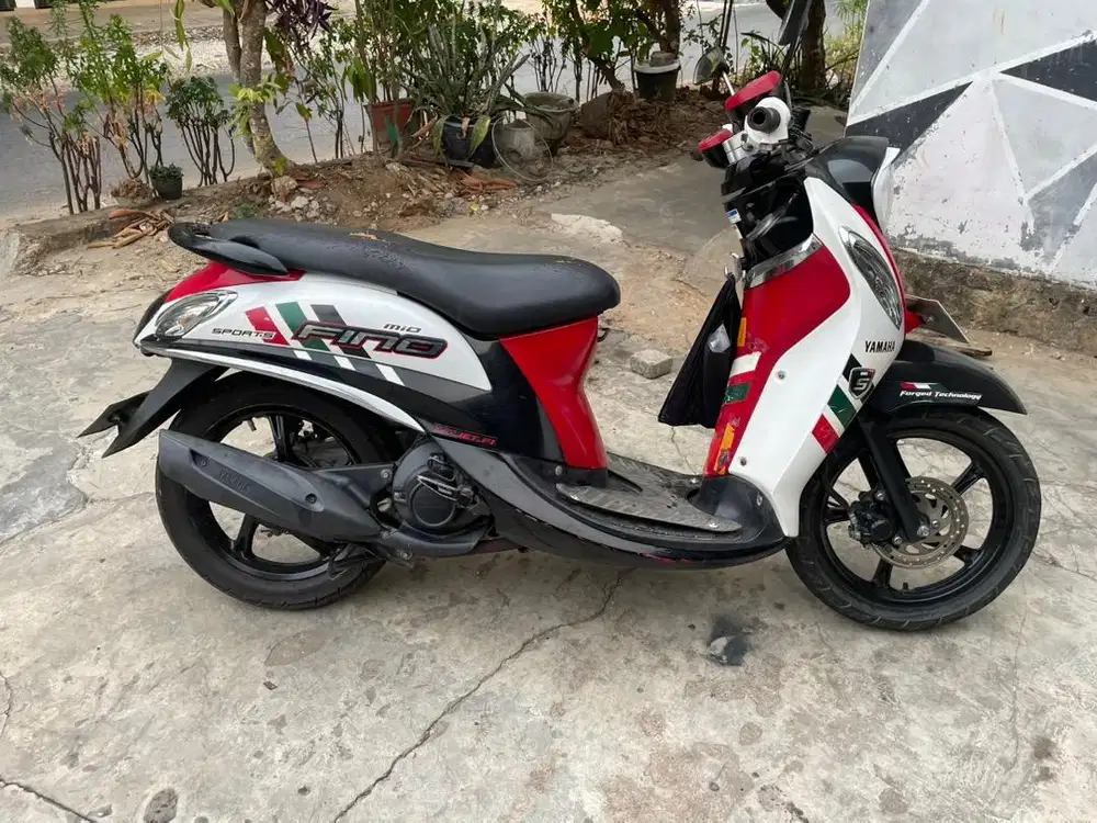 Yamaha Fino FI 2014 Surat Bpkb Kondisi Siap Pakai Lokasi Banjarbaru