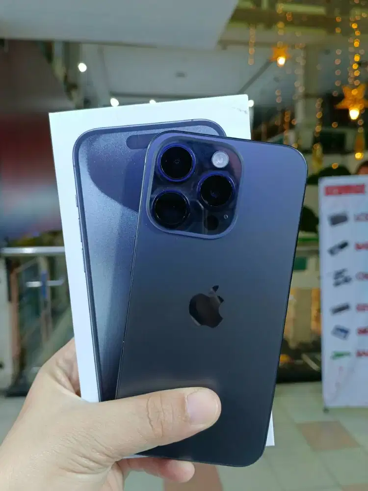IPHONE 15 PRO 256GB SECOND IBOX