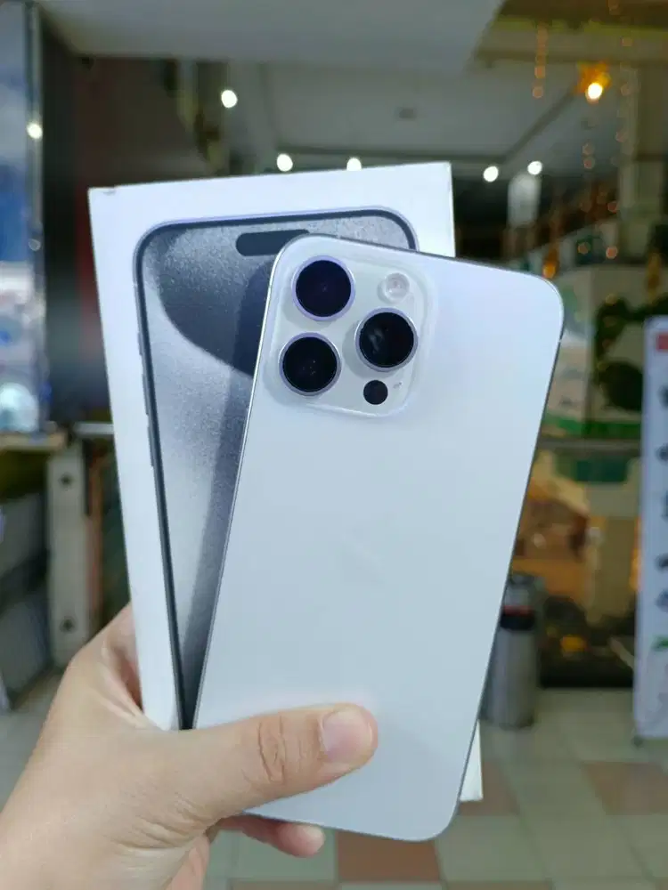 IPHONE 15 PRO MAX 256GB SECOND IBOX