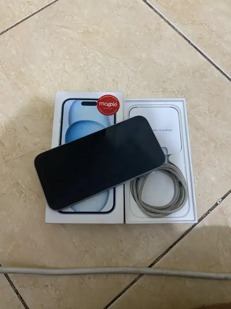 IPHONE 15 256 GB RESMI IBOX