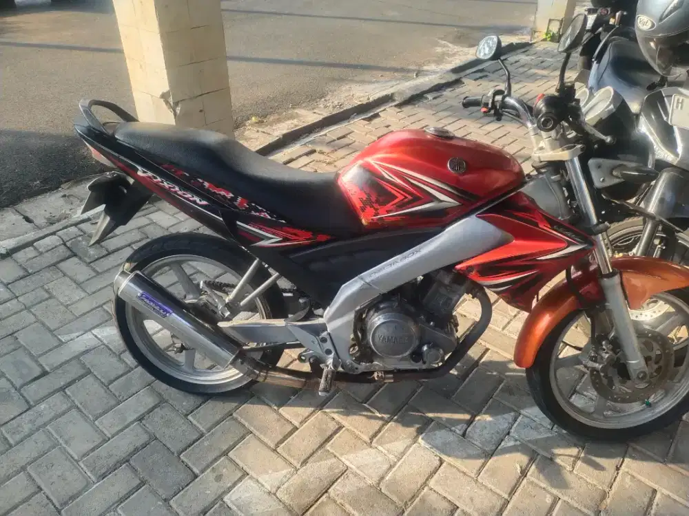 Vixion 2008 surat komplit pajak jalan harga 6,5 jt
