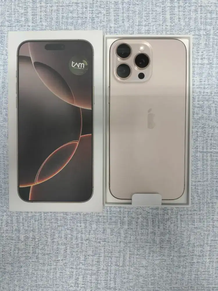 iphone 16 pro max 256gb desert