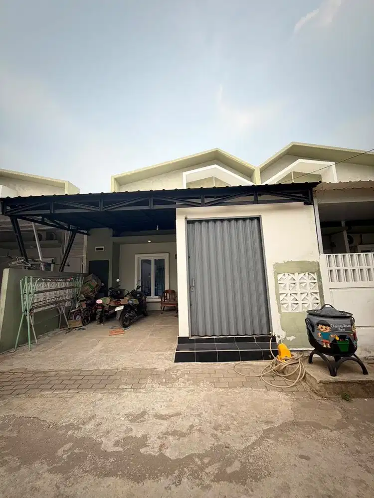 Di jual rumah di komplek Centre park harmny CGC type 45 full renovasi