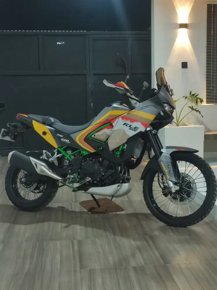 KAWASAKI KLE 500 SE 2026 LIKE NEW