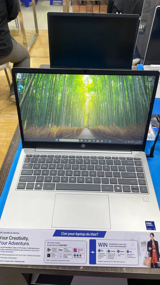 Laptop Support AI HP 14 HC0191TU Intel CoreTM Ultra 5 225U 8GB/512GB