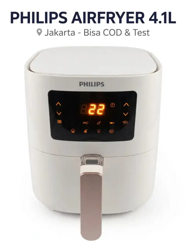 AIRFRYER PHILIPS 4.1L