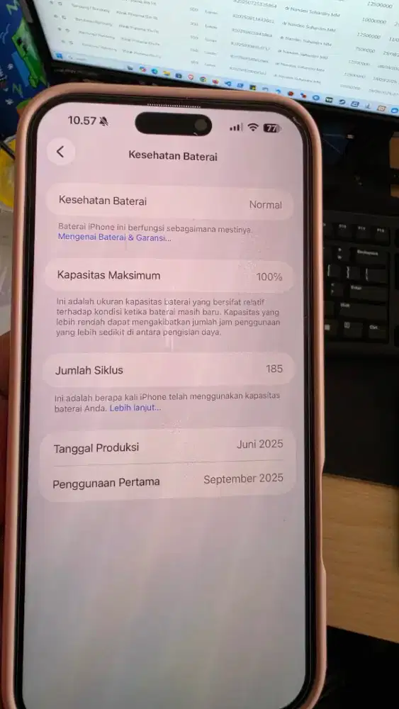 Iphone 16 pro max 256 GB