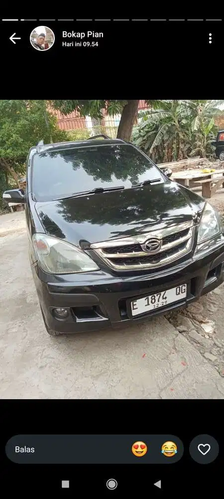 Daihatsu Xenia 2011 Bensin