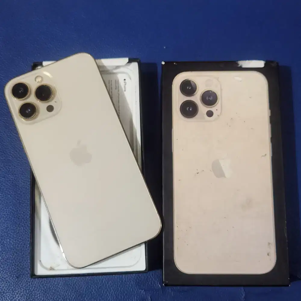 iPhone 13 pro max 128gb fullset mulus no minus