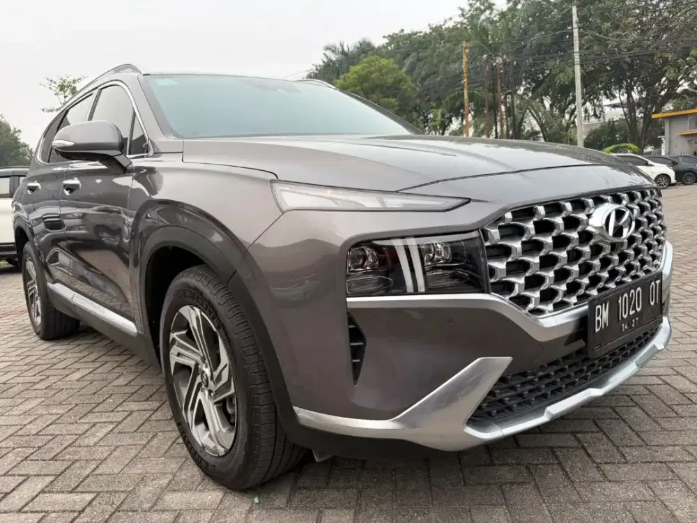 Santa Fe 2.2 Diesel Matic 2022, KM 20 Ribuan
