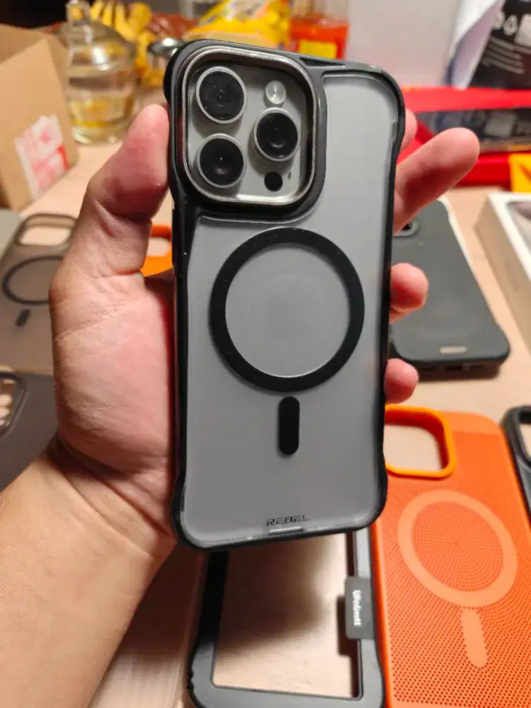 IPHONE 15 PRO MAX IBOX 256 MULUS FULLSET REBEL DLL
