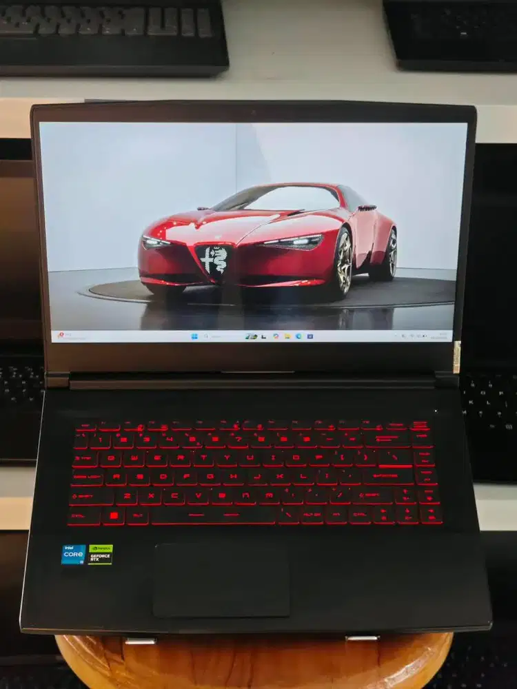 Laptop MSI Thin GF63 Core i5 Gen 12 Performa Maksimal