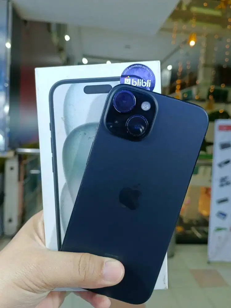 IPHONE 15 128GB SECOND IBOX