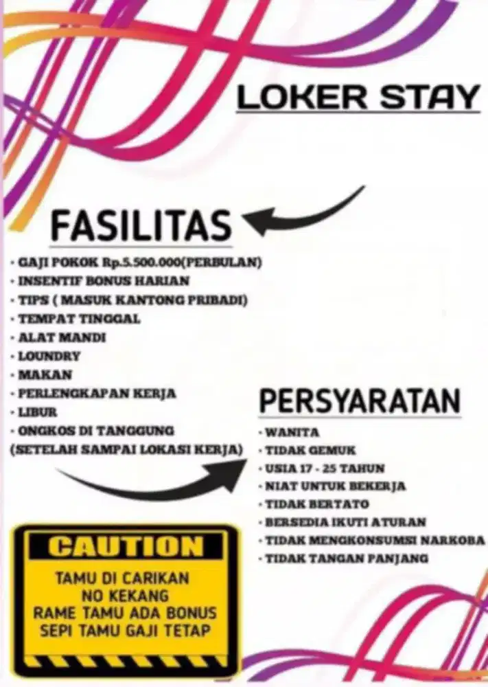 LOKER STAYY & REFLEKSI