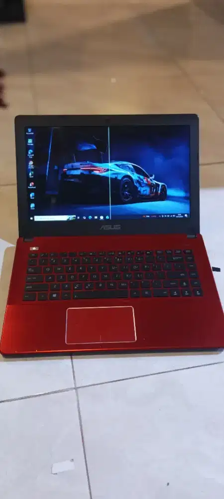Asus X450CP siap pakai minus sesuai foto