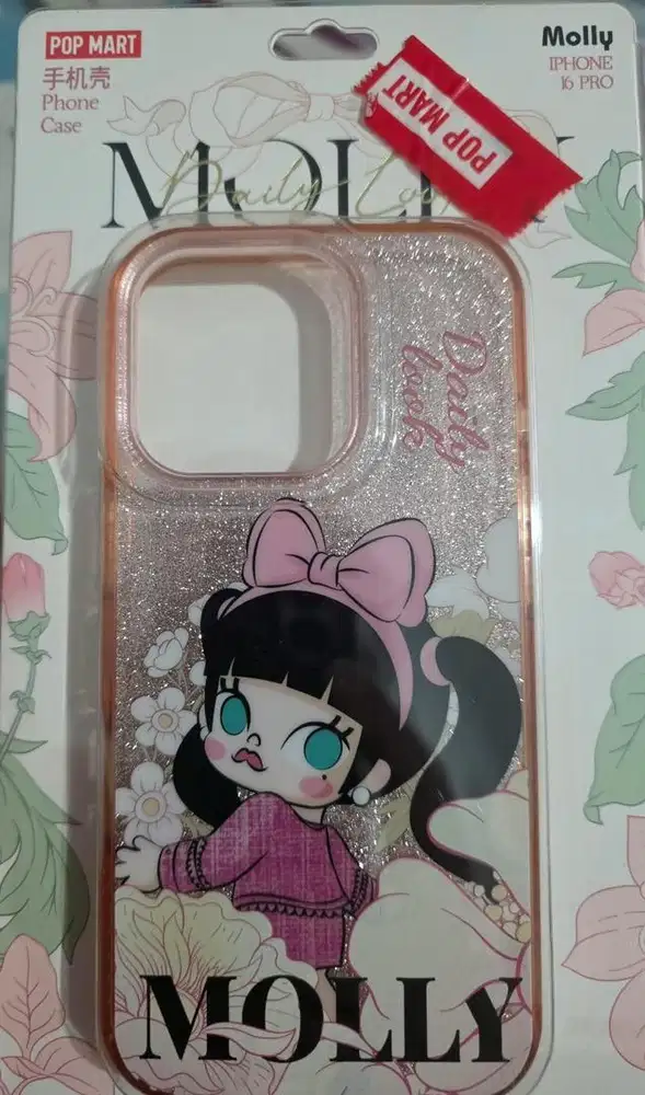Pop Mart Molly Case Iphone 16 Pro