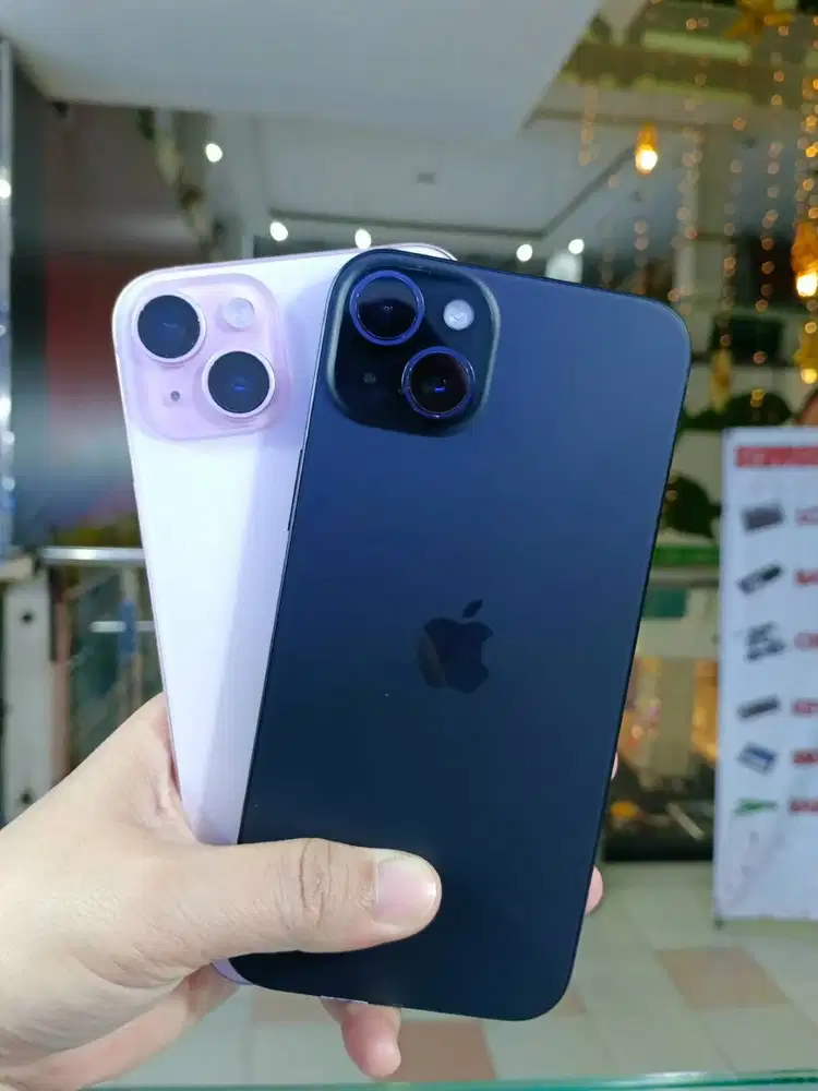 IPHONE 15 PLUS 128GB SECOND IBOX