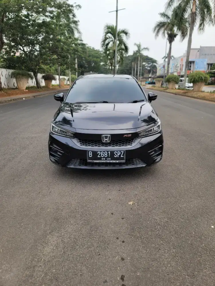 TERMURAH HONDA CITY HATCHBACK RS MATIC TAHUN 2021 HITAM