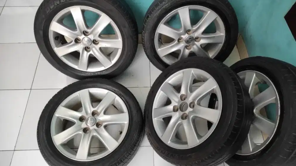 Jual velg + ban vios