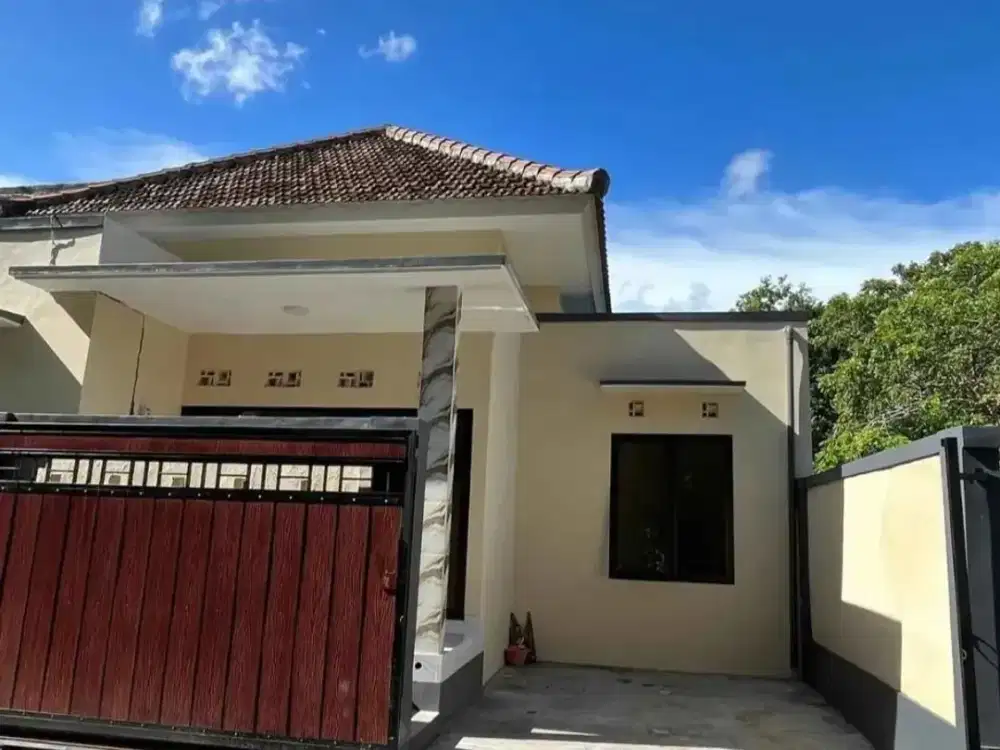 Rumah 3 Kamar Tidur SHM di Kampial Nusa Dua – Akses Jalan 8 Meter