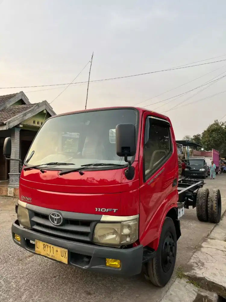 Th 2013 Hino Dutro harga 147jt