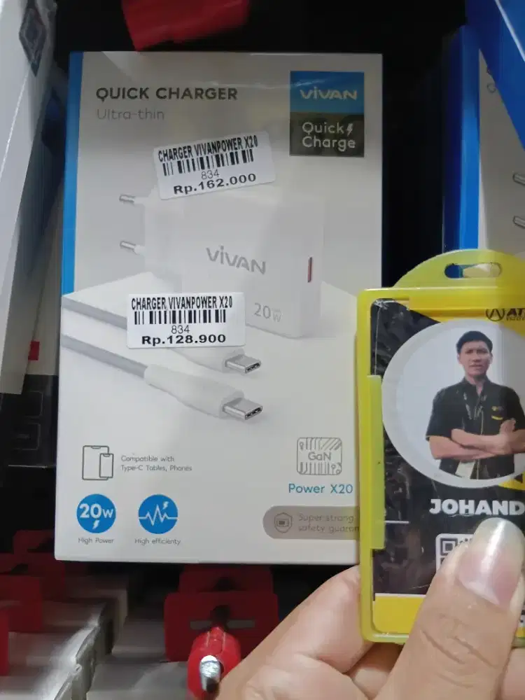 charger vivan power x20